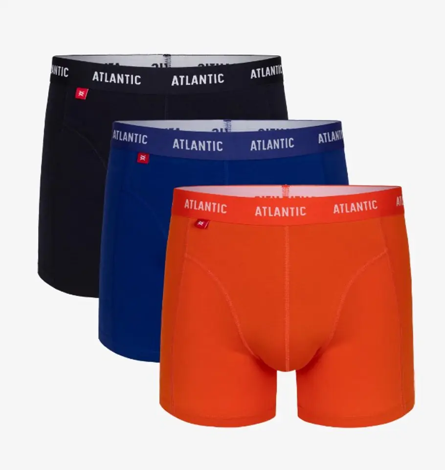 ⁨SZORTY ATLANTIC 3MH-047/01 JZ23 (kolor pomarańczowy, rozmiar L)⁩ w sklepie Wasserman.eu