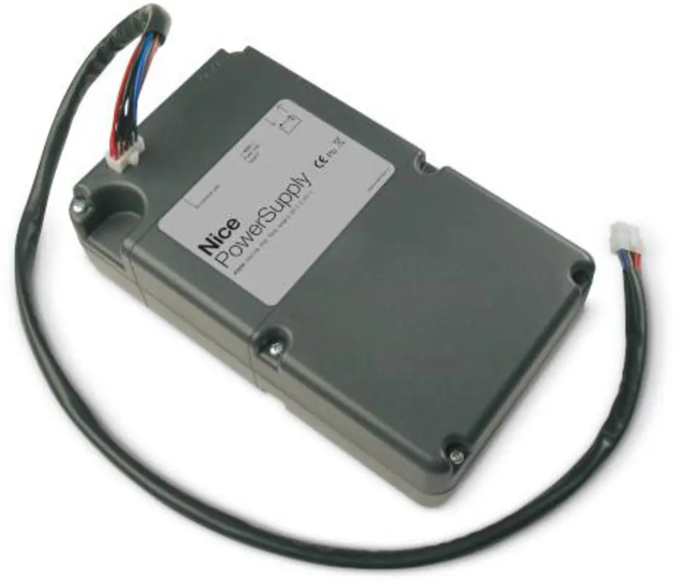 ⁨Nice PS224 24v 7.2Ah emergency battery - with built-in charging card⁩ at Wasserman.eu