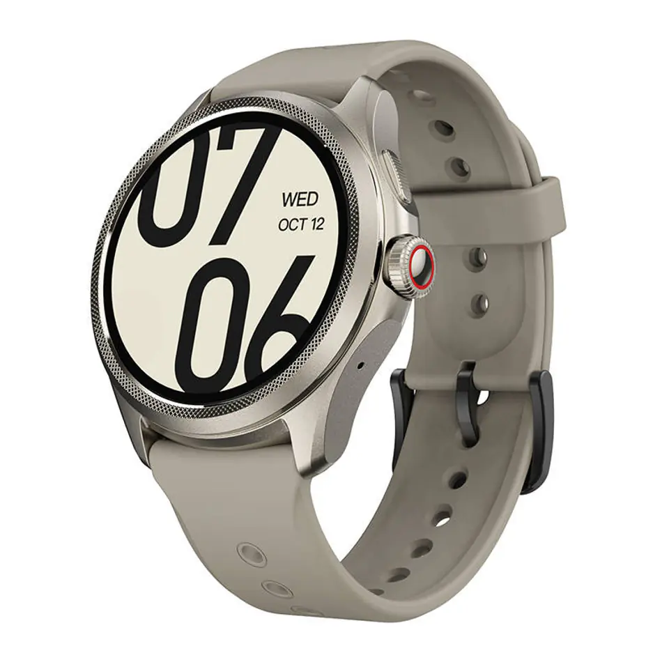 Smartwatch Mobvoi TicWatch Pro 5 GPS (sandstone) w sklepie Wasserman.eu
