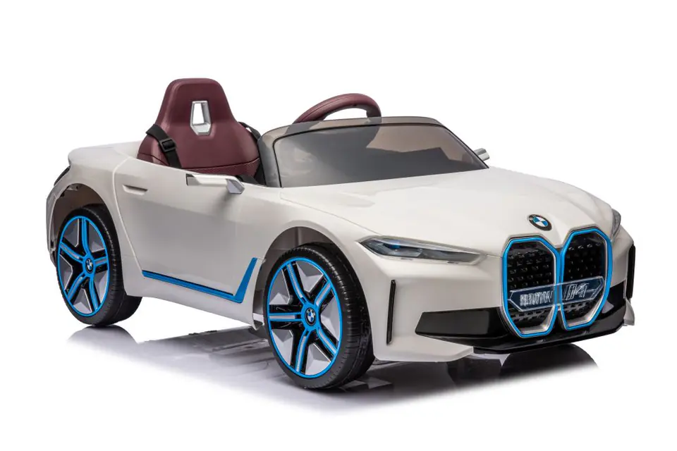 Auto Na Akumulator BMW I4 4x4 Białe w sklepie Wasserman.eu