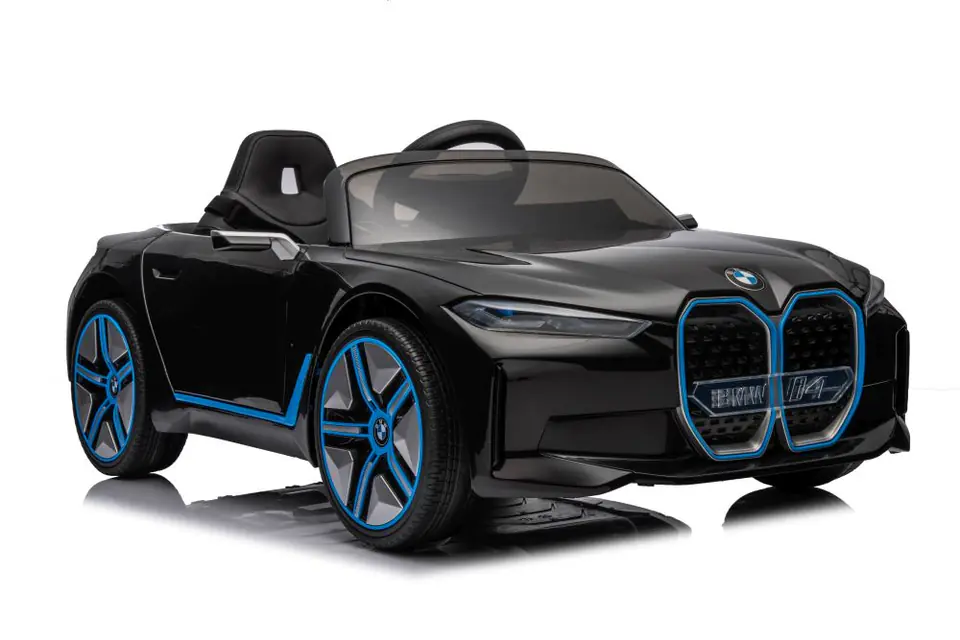 Auto Na Akumulator BMW I4 4x4 Czarne w sklepie Wasserman.eu