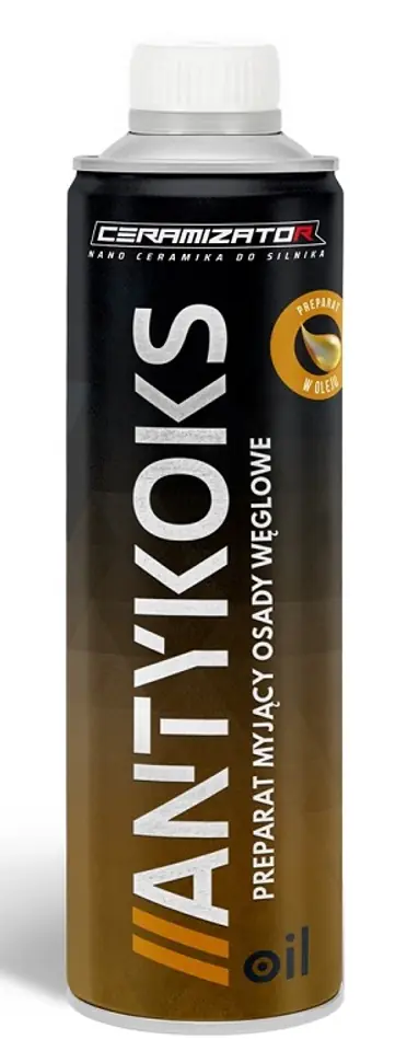 ⁨CERAMIZATOR ANTYKOKS OIL, 250ML.⁩ w sklepie Wasserman.eu