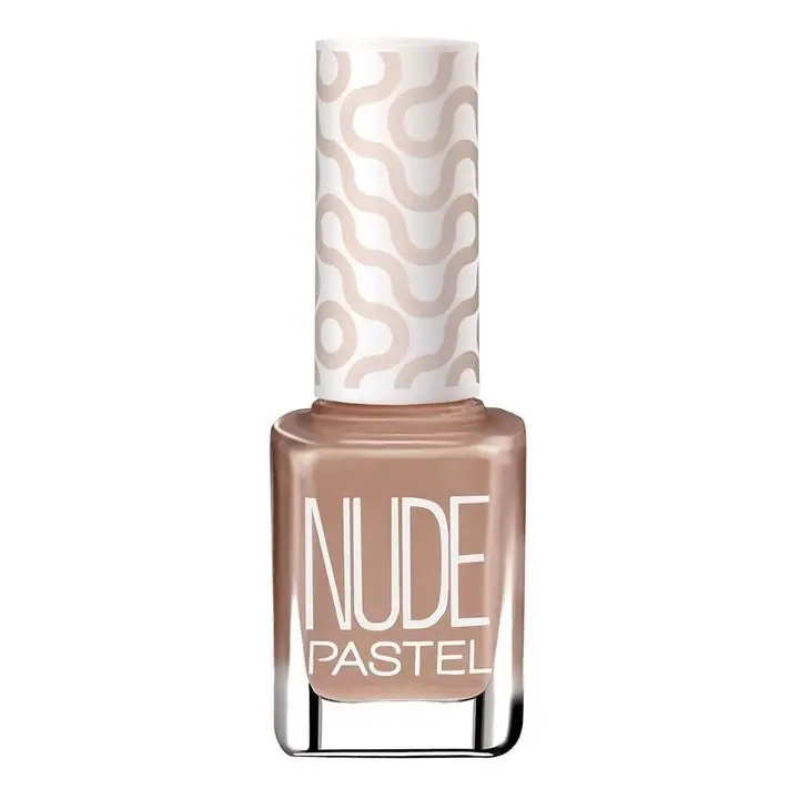 ⁨PASTEL Lakier do paznokci Nude nr 101 13ml⁩ w sklepie Wasserman.eu