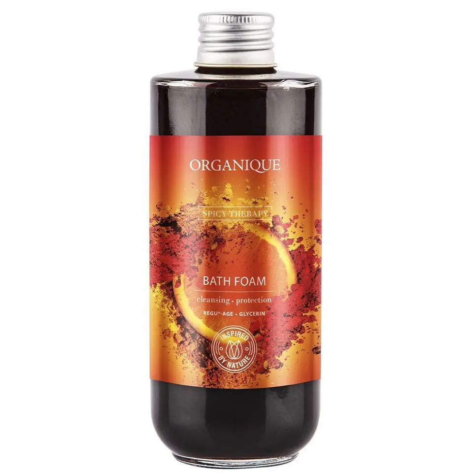 ⁨ORGANIQUE SPICY Bath nectar 200ml⁩ at Wasserman.eu