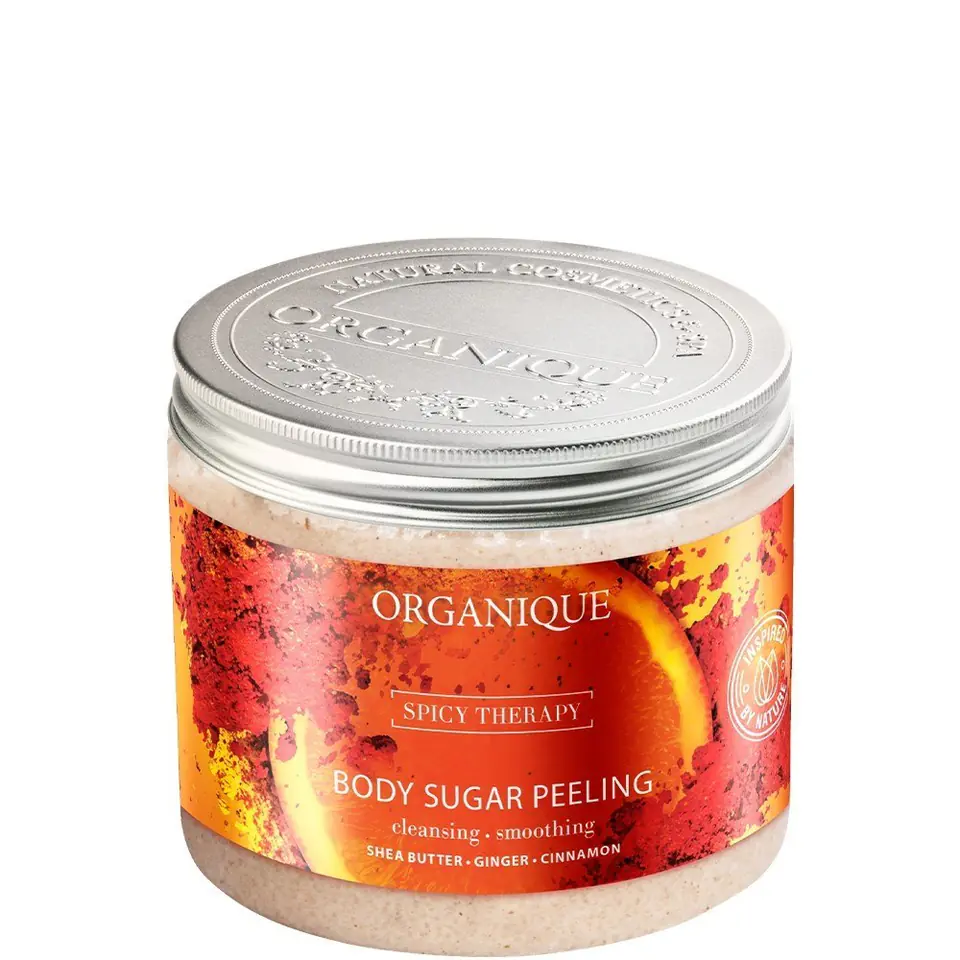 ⁨ORGANIQUE SPICY Body scrub 200ml⁩ at Wasserman.eu