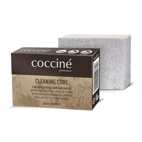 ⁨RUBBER CUBE FOR SUEDE/NUBUCK CLEANING (620/1), COCCINE⁩ at Wasserman.eu