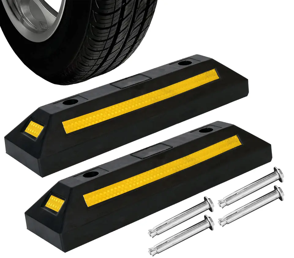 ⁨Odbojnik parkingowy separator 2 sztuki⁩ w sklepie Wasserman.eu