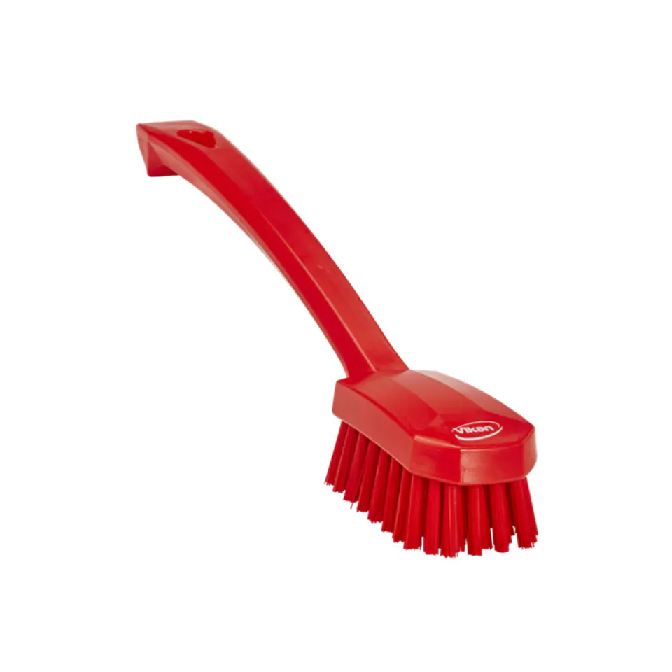 ⁨Vikan Utility Brush 30884 - szczotka z wygiętą rączką 260mm⁩ w sklepie Wasserman.eu