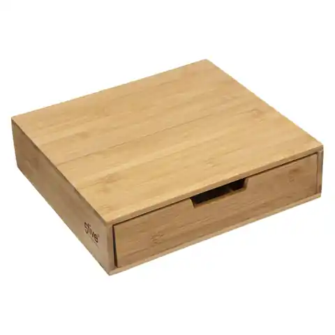 ⁨Bambusowe pudełko na kapsułki do kawy⁩ w sklepie Wasserman.eu