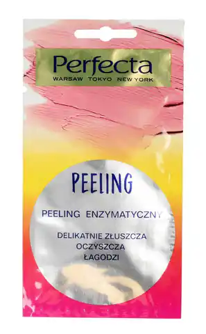 ⁨Perfecta Peeling enzymatyczny - każdy rodzaj cery 8ml (saszetka)⁩ w sklepie Wasserman.eu