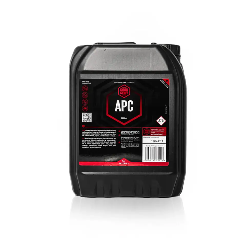 ⁨Good Stuff APC 5L - skoncentrowany produkt wielozadaniowy⁩ w sklepie Wasserman.eu