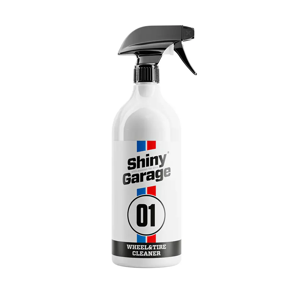 ⁨Shiny Garage Wheel And Tire Cleaner 1L - produkt do czyszczenia felg i opon⁩ w sklepie Wasserman.eu