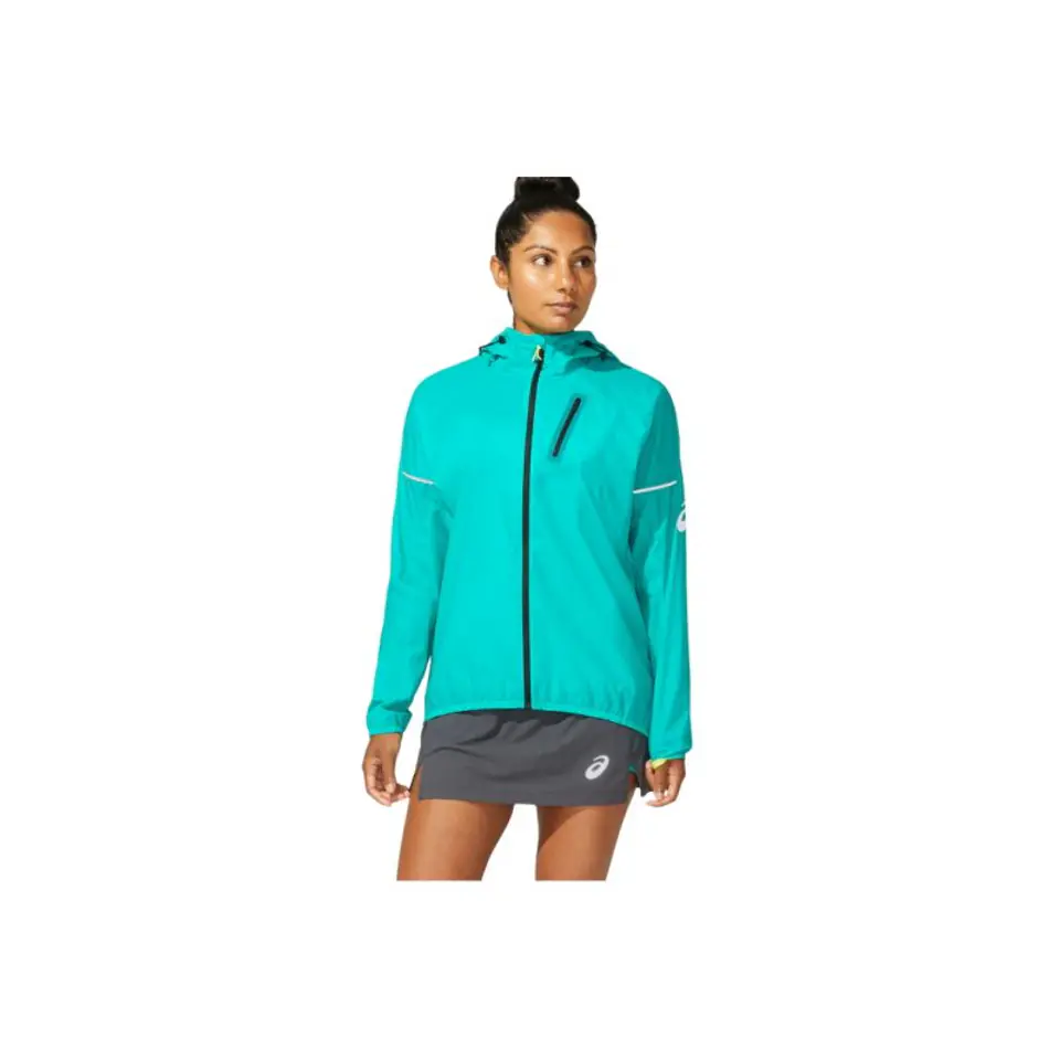 ⁨Kurtka Asics FujiTrail Jacket W 2012B930-800 (kolor Niebieski, rozmiar S)⁩ w sklepie Wasserman.eu