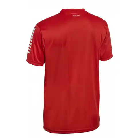 ⁨Koszulka Select Pisa Jr M (kolor Czerwony, rozmiar 8 Lat)⁩ w sklepie Wasserman.eu