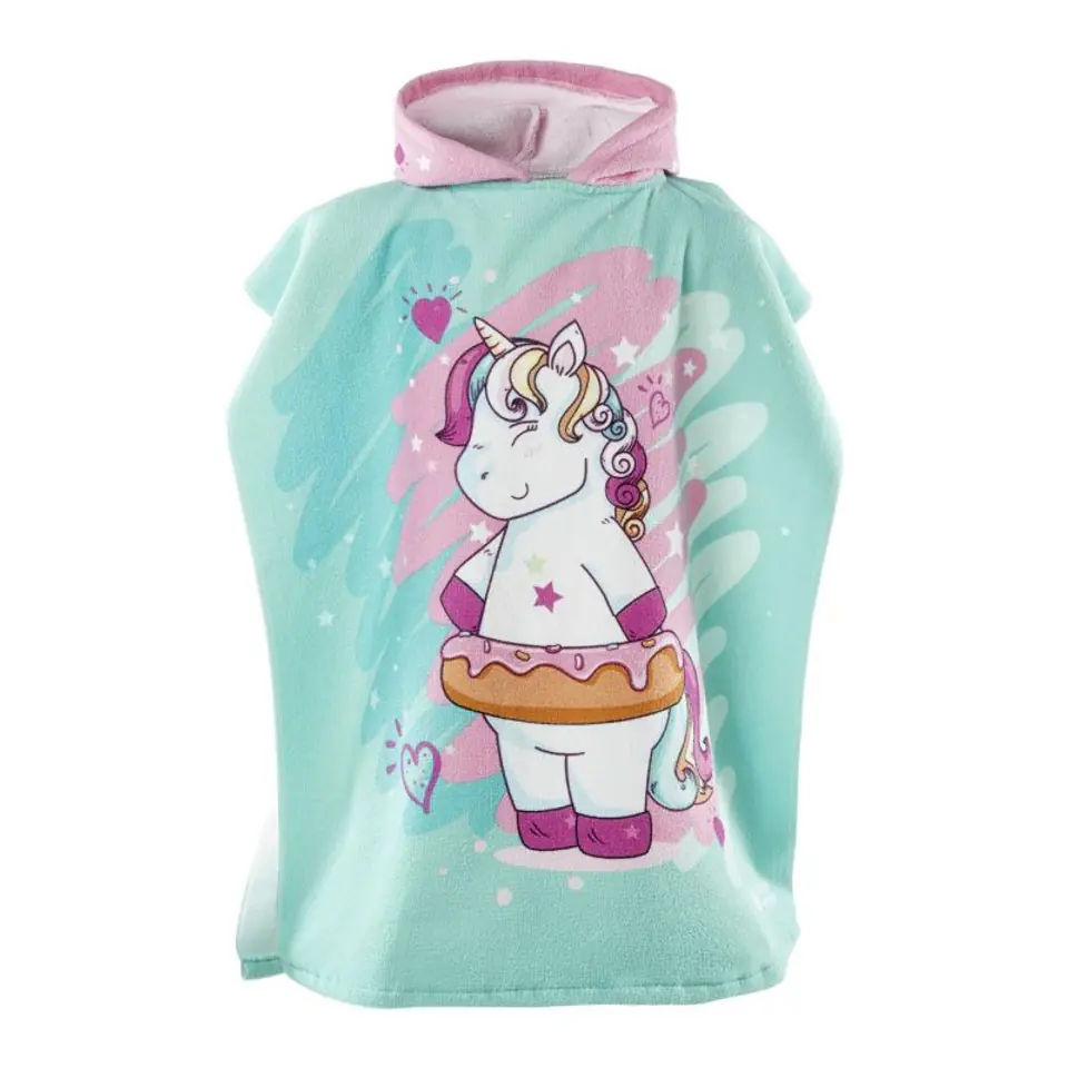 ⁨Ręcznik Aquawave Pony Poncho (kolor Wielokolorowy)⁩ w sklepie Wasserman.eu