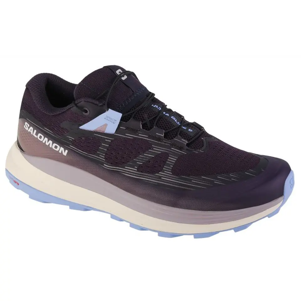 ⁨Buty Salomon Ultra Glide 2 W (kolor Fioletowy, rozmiar 37 1/3)⁩ w sklepie Wasserman.eu