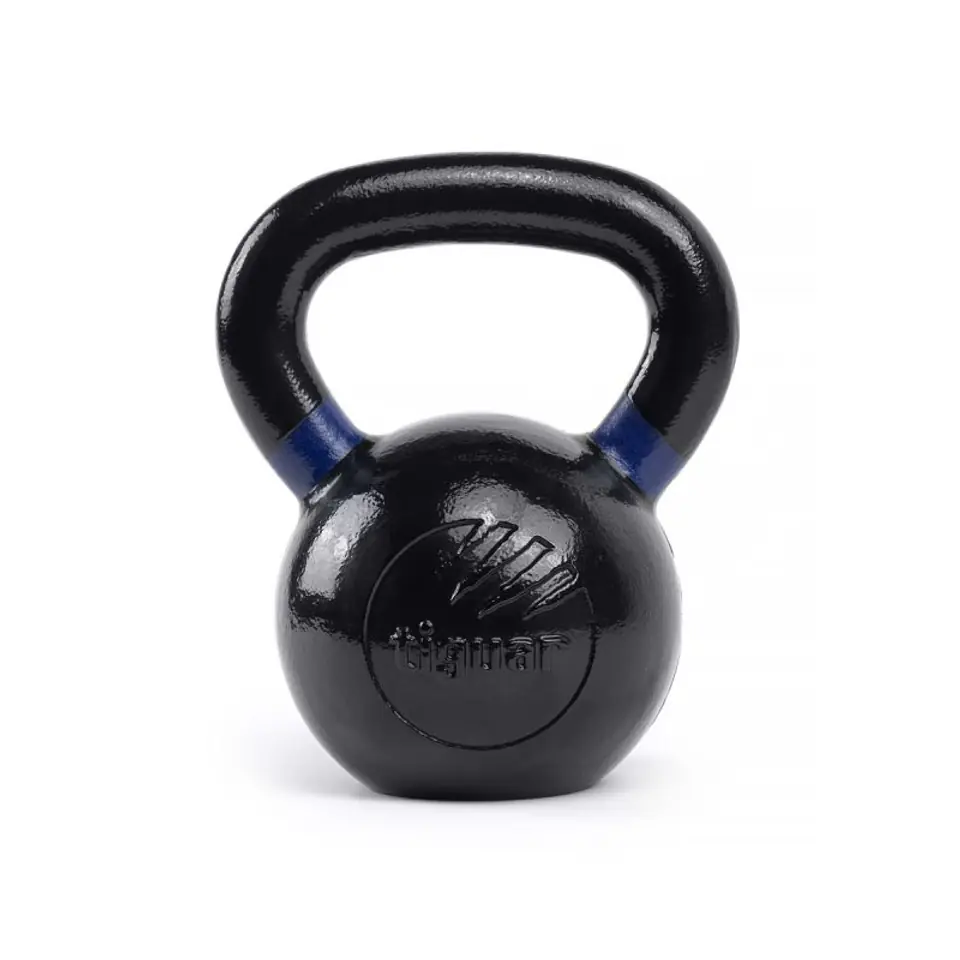 ⁨Odważnik tiguar kettlebell Raw V2 (kolor Czarny)⁩ w sklepie Wasserman.eu
