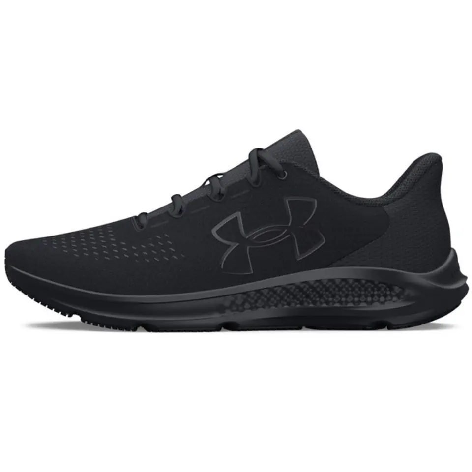 ⁨Buty do biegania Under Armour Charged Pursuit 3 M 3026518 (kolor Czarny, rozmiar 43)⁩ w sklepie Wasserman.eu