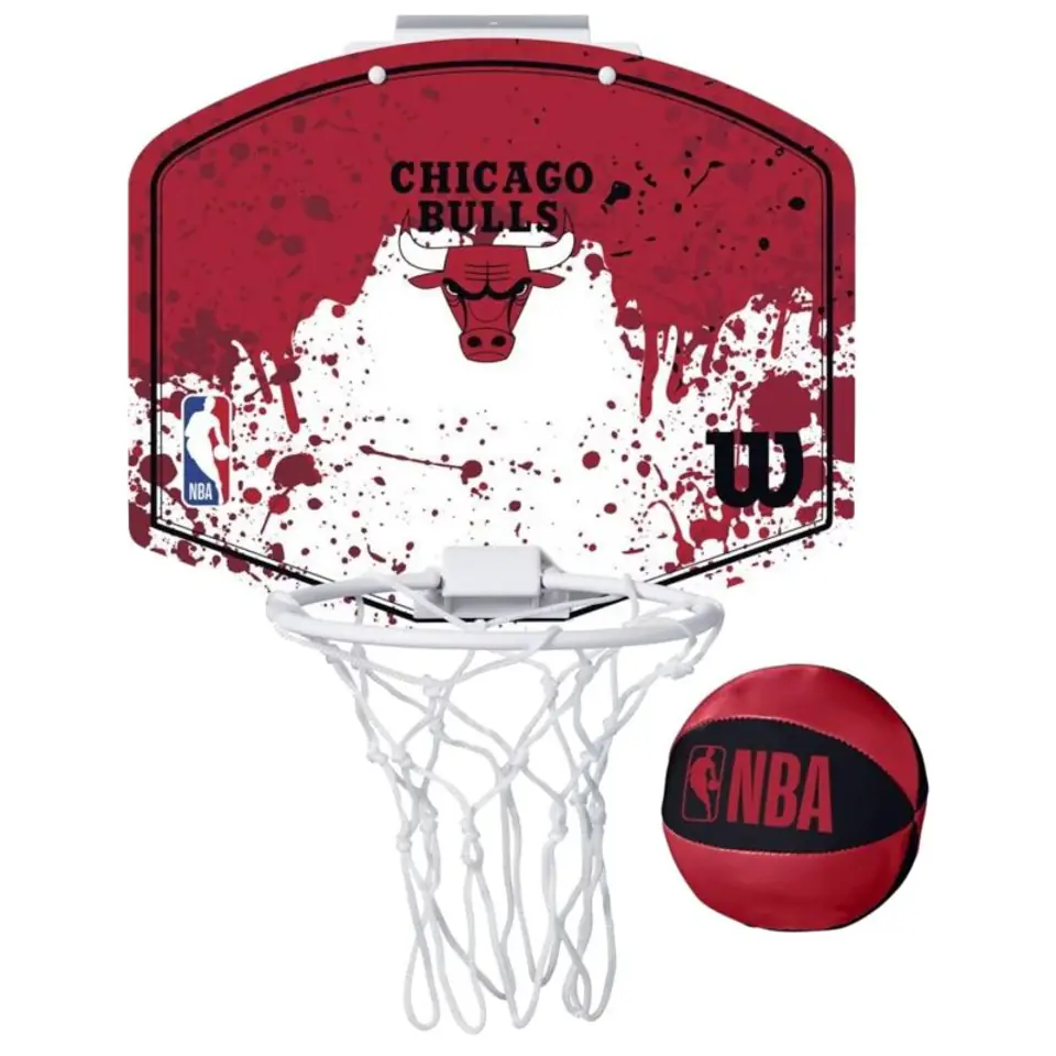 ⁨Tablica do koszykówki Wilson NBA (kolor Czerwony, rozmiar One size)⁩ w sklepie Wasserman.eu