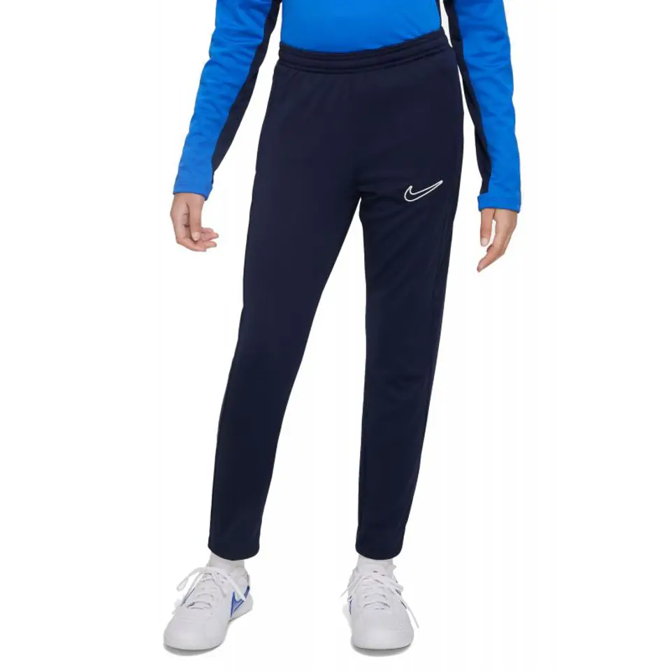 ⁨Spodnie Nike Dri-FIT Academy 23 Jr DR1676 (kolor Granatowy, rozmiar L (147-158cm))⁩ w sklepie Wasserman.eu