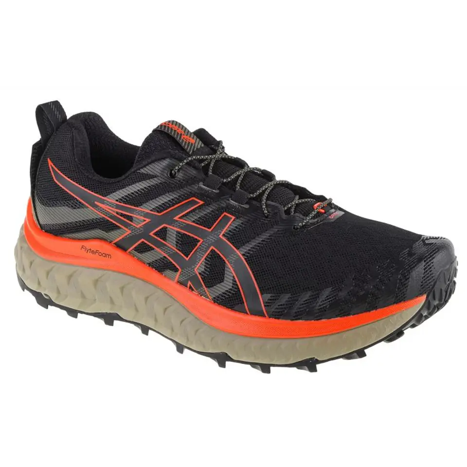 ⁨Buty do biegania Asics Trabuco Max M 1011B028 (kolor Czarny, rozmiar 42)⁩ w sklepie Wasserman.eu