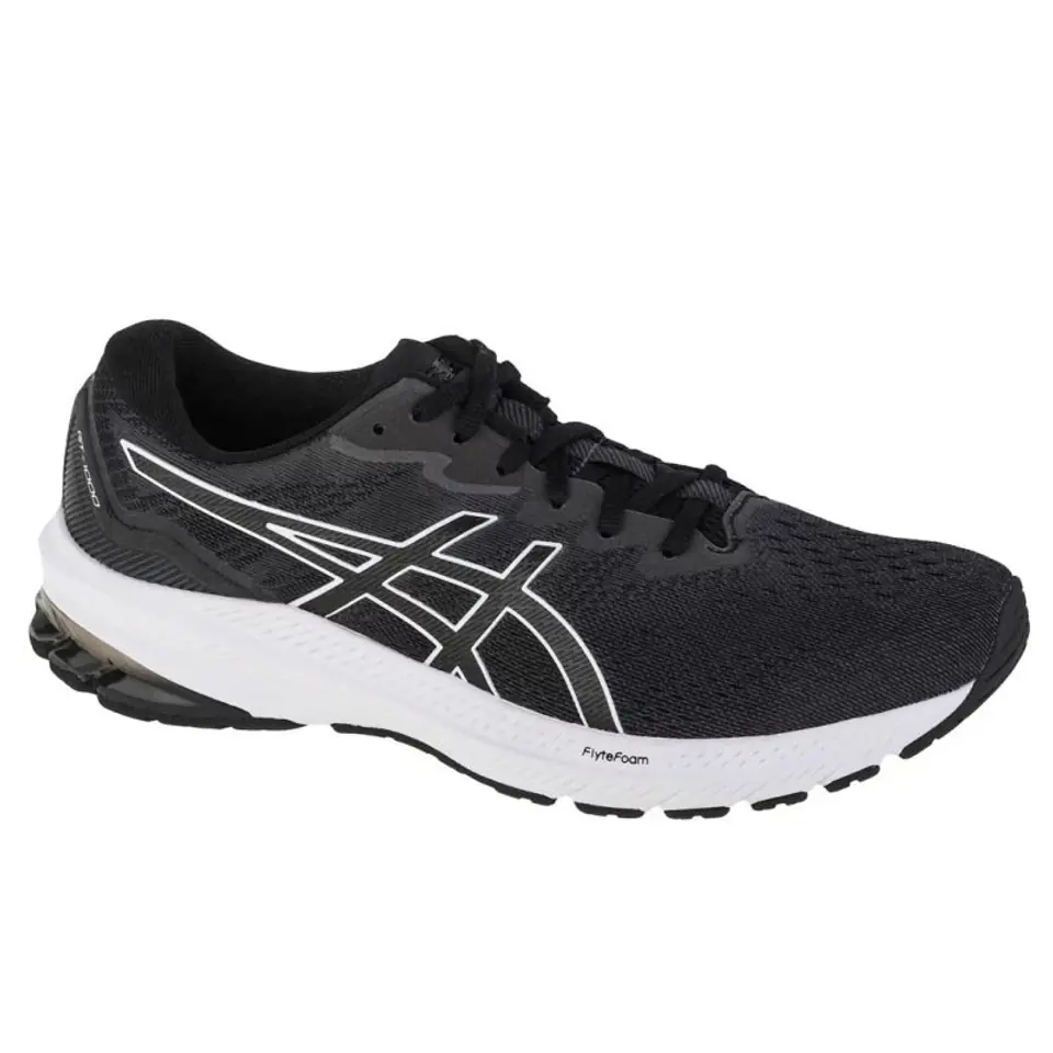 ⁨Buty do biegania Asics GT-1000 11 M 1011B354 (kolor Czarny, rozmiar 42.5)⁩ w sklepie Wasserman.eu