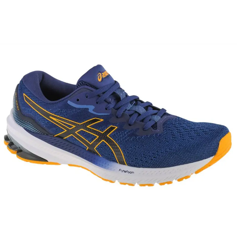 ⁨Buty do biegania Asics GT-1000 11 M 1011B354 (kolor Niebieski, rozmiar 44)⁩ w sklepie Wasserman.eu