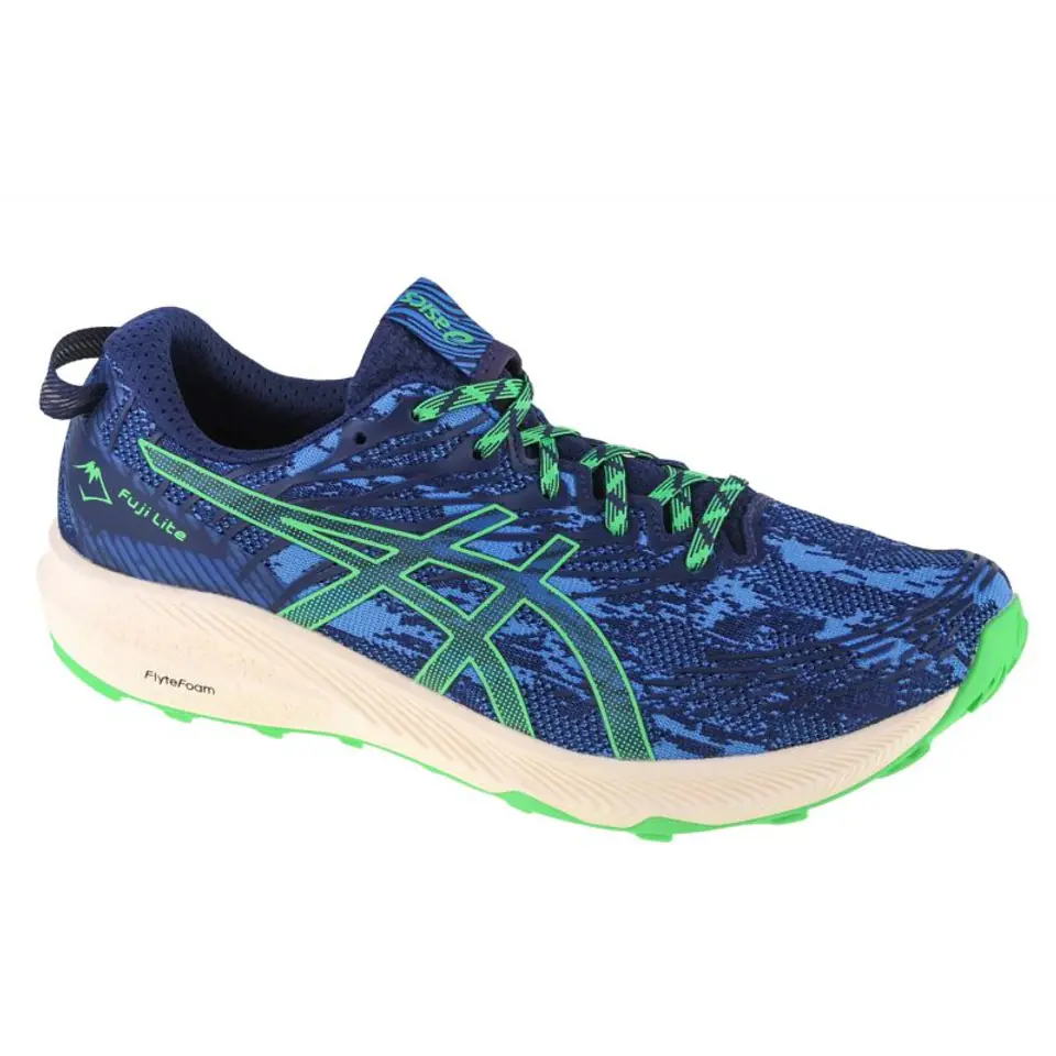 ⁨Buty do biegania Asics Fuji Lite 3 M 1011B467 (kolor Granatowy, rozmiar 44)⁩ w sklepie Wasserman.eu