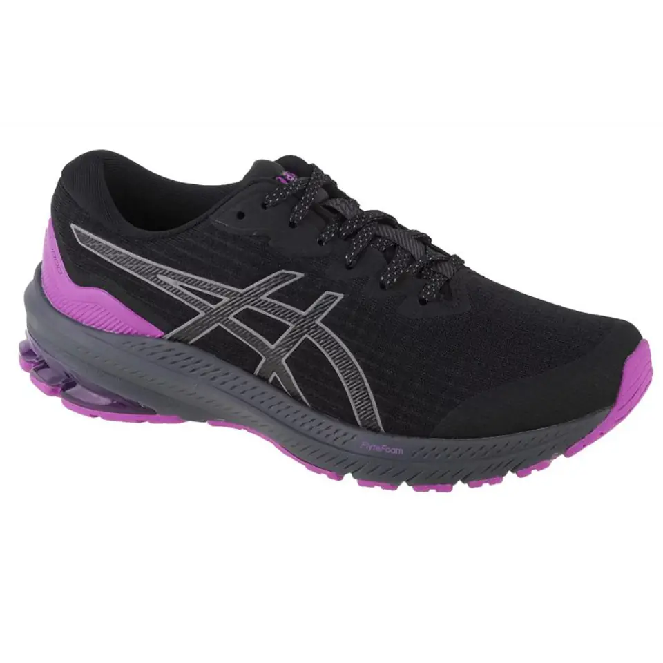 ⁨Buty do biegania Asics GT-1000 11 Lite-Show W 1012B307 (kolor Czarny, rozmiar 37)⁩ w sklepie Wasserman.eu