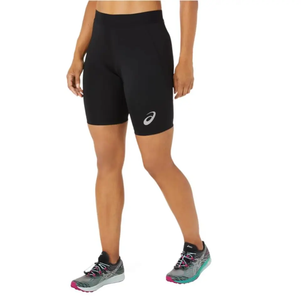 ⁨Spodenki Asics Fujitrail Sprinter Short W 2012B928 (kolor Czarny, rozmiar S)⁩ w sklepie Wasserman.eu