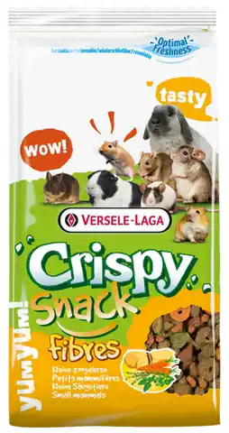 ⁨Versele-Laga Crispy Snack Fibres - wysoka zawartość włókna 1,75kg⁩ w sklepie Wasserman.eu