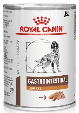 ⁨Royal Canin Veterinary Diet Canine Gastrointestinal Low Fat puszka 420g⁩ w sklepie Wasserman.eu