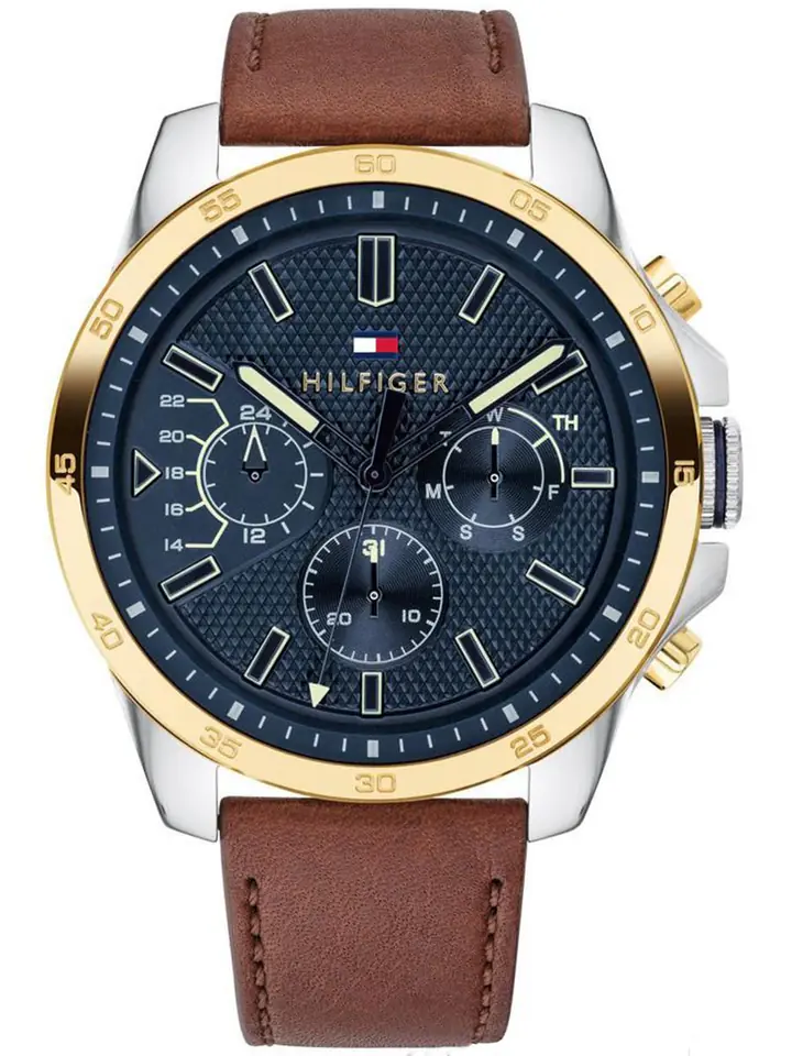 Zegarek Męski Tommy Hilfiger Decker 1791561 + BOX w sklepie Wasserman.eu