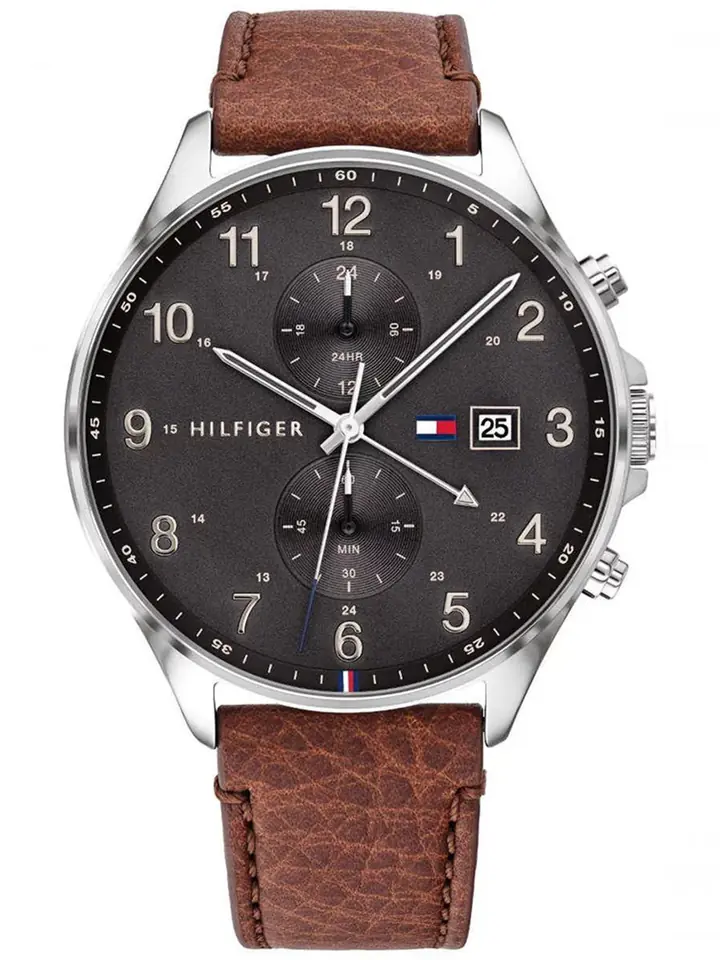 ⁨Zegarek Męski Tommy Hilfiger West 1791710 + BOX⁩ w sklepie Wasserman.eu