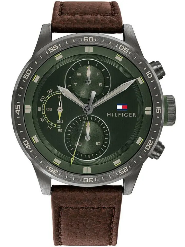 Zegarek Męski Tommy Hilfiger Trent 1791809 + BOX w sklepie Wasserman.eu