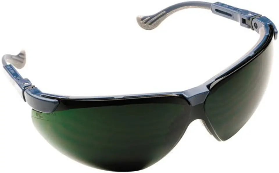 ⁨Okulary XC, spawalnicze, zielone⁩ w sklepie Wasserman.eu