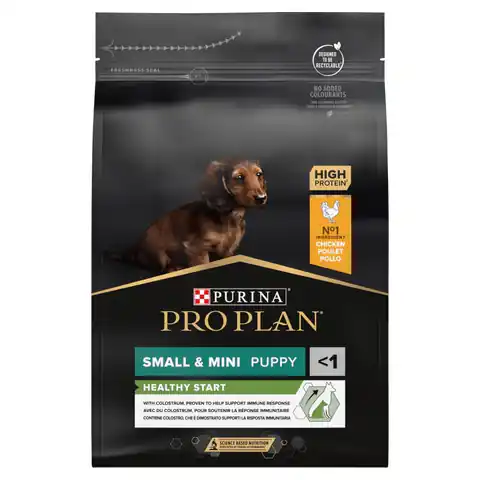 ⁨PURINA Pro Plan Healthy Start Small & Mini Puppy - sucha karma dla psa - 3 kg⁩ w sklepie Wasserman.eu