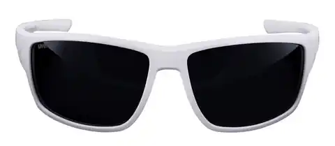 ⁨Okulary Uvex Sportstyle 230 biały mat mirror silver⁩ w sklepie Wasserman.eu