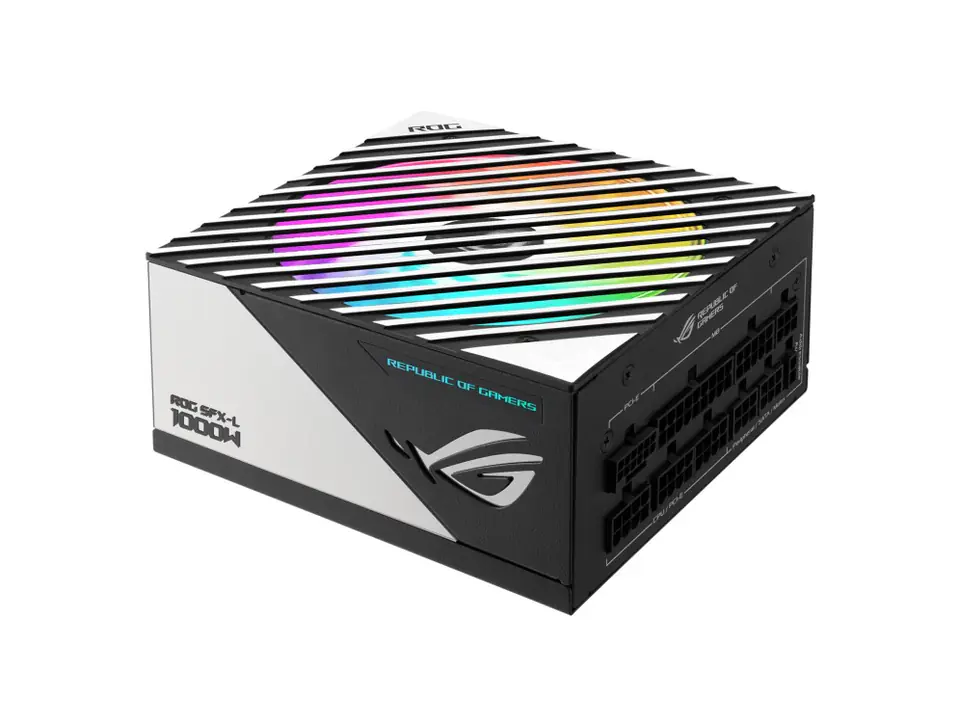 ⁨ASUS ROG Loki SFX-L 1000W Platinum power supply unit 24-pin ATX Black, Silver⁩ at Wasserman.eu