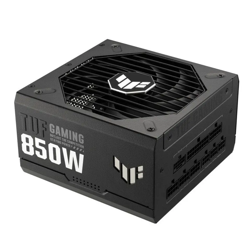 ⁨ASUS TUF Gaming 850W Gold power supply unit 24-pin ATX ATX Black⁩ at Wasserman.eu