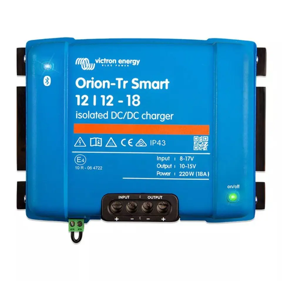 ⁨Victron Energy Ładowarka akumulatora Orion-Tr Smart 12/12-18A Isolated DC-DC charger⁩ w sklepie Wasserman.eu