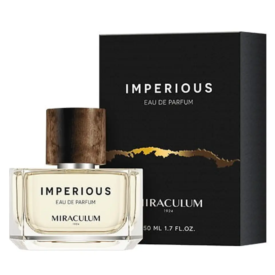 ⁨MIRACULUM Men Woda perfumowana IMPERIOUS 50ml⁩ w sklepie Wasserman.eu