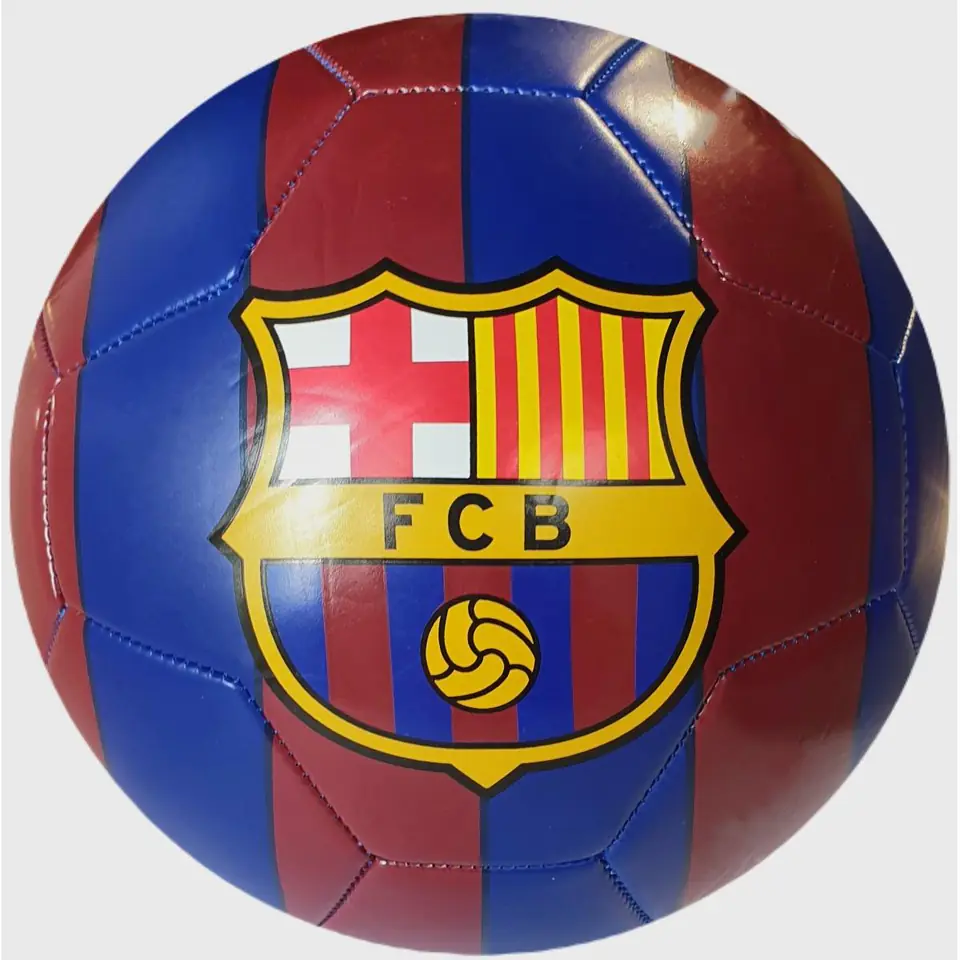 ⁨PIŁKA NOŻNA FC BARCELONA BLAUGRANA STRIPES R.5⁩ w sklepie Wasserman.eu