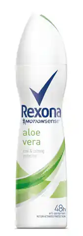 ⁨Rexona Motion Sense Woman Dezodorant Spray Aloe Vera 150ml⁩ w sklepie Wasserman.eu