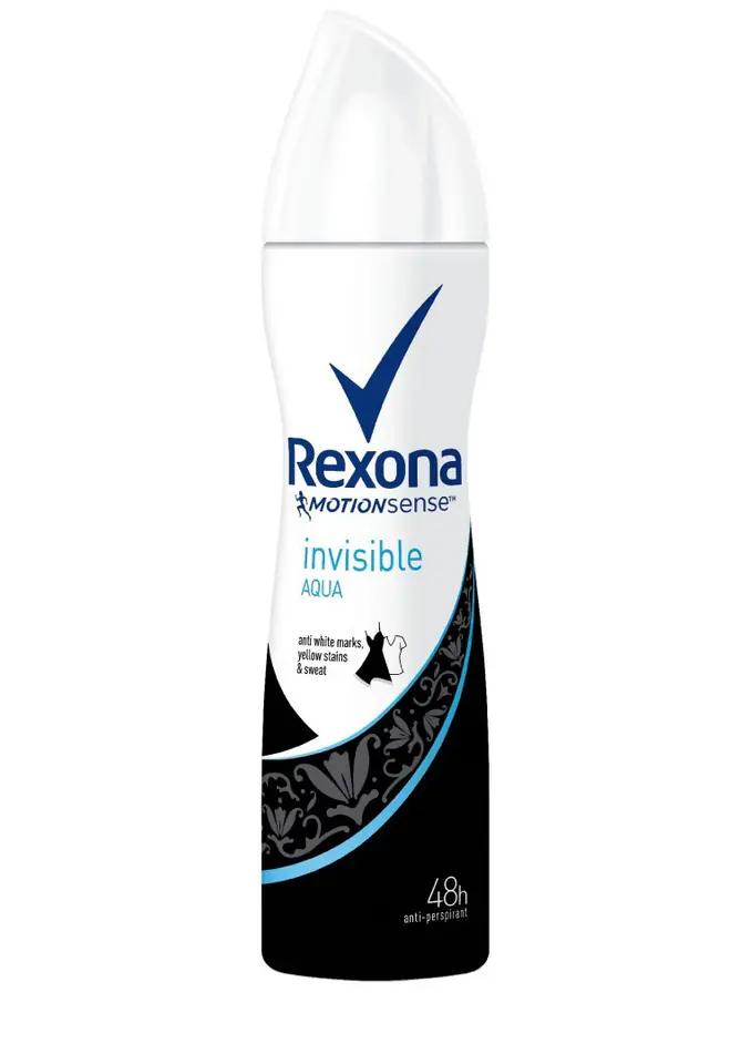 ⁨Rexona Motion Sense Woman Deodorant Spray Invisible Aqua 150ml⁩ at Wasserman.eu