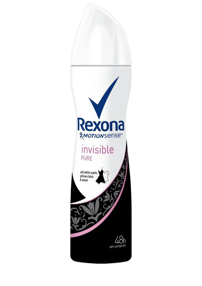 ⁨Rexona Motion Sense Woman Deodorant Spray Invisible Pure 150ml⁩ at Wasserman.eu