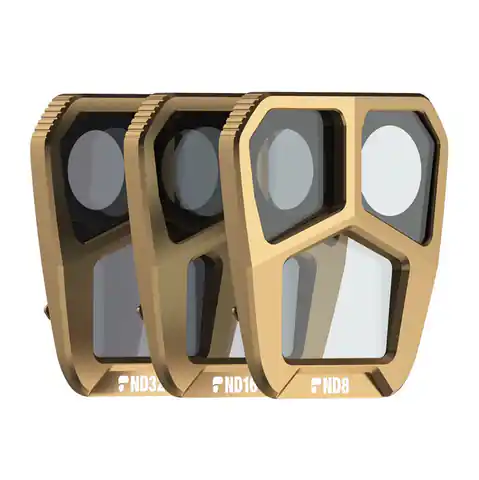 ⁨Zestaw 3 filtrów PolarPro Shutter do DJI Mavic 3 Pro⁩ w sklepie Wasserman.eu