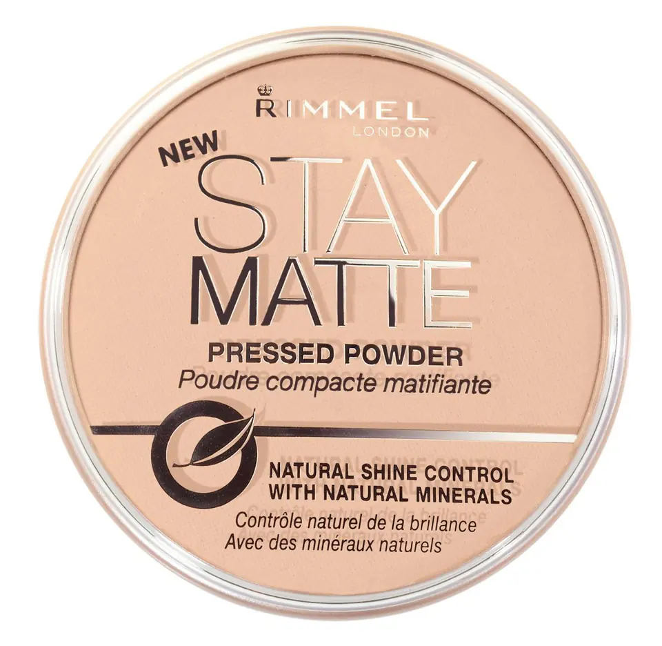 ⁨Rimmel Powder Pressed Stay Matte No. 004 14g⁩ at Wasserman.eu