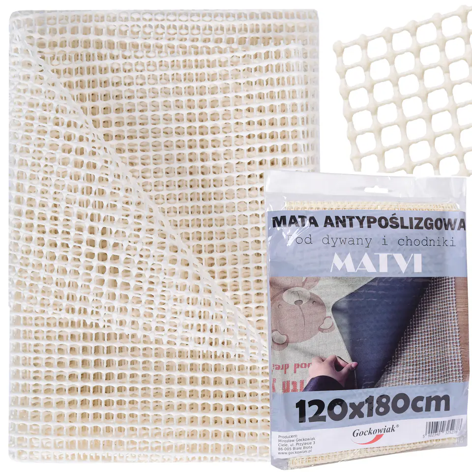 ⁨Mata pod dywan MATVI 120x180 cm⁩ w sklepie Wasserman.eu