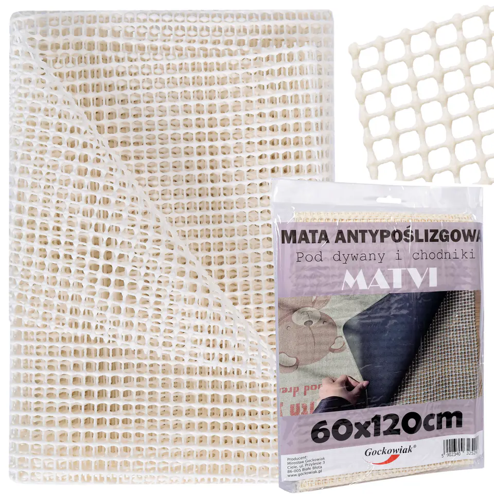 ⁨Mata pod dywan MATVI 60x120 cm⁩ w sklepie Wasserman.eu